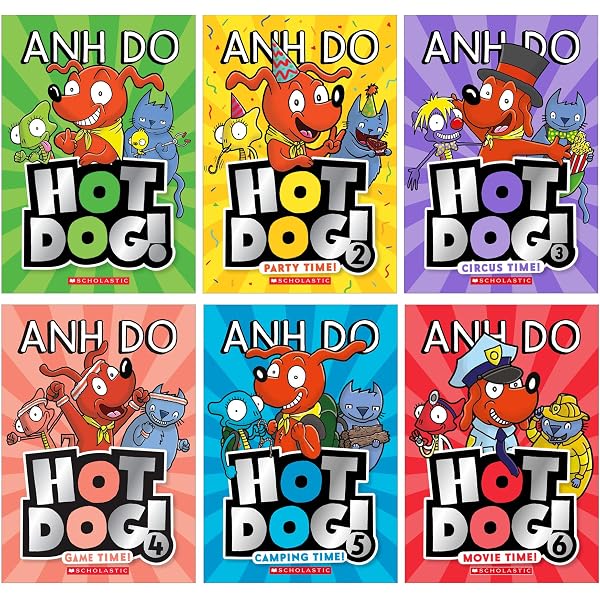 Hot Dog! Hot Collection 1-7 : Do, Anh, McGuiness, Dan: Amazon.com